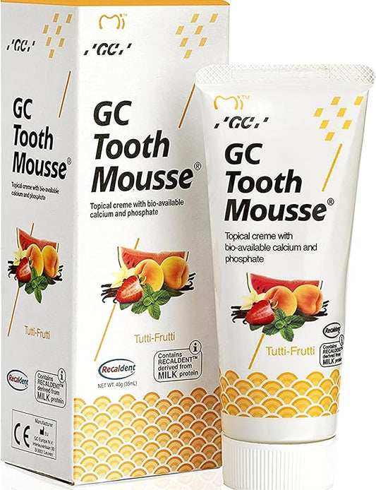GC Tooth Mousse Tutti- Frutti, 40 gm