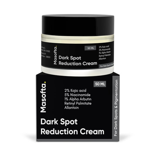 Masofta Dark Spot Reduction & Removal Cream for Melasma, Pigmentation, Acne Marks, 50 ml