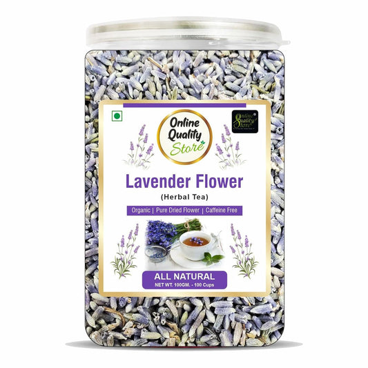Online Quality Store Lavender Flower Tea -100 gm