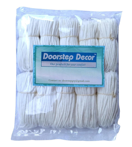 Doorstep Decor Pack Of 1000 Pieces Long Cotton Wicks Pack of 2