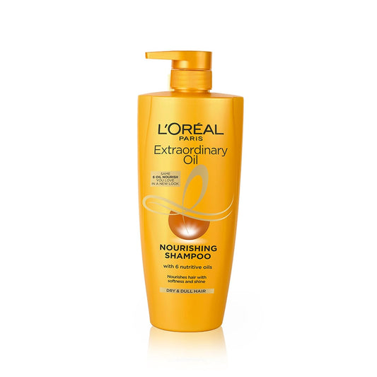 Loreal Paris Extraordinary Oil Nourishing Shampoo For Dry & Dull Hair, 650 ml