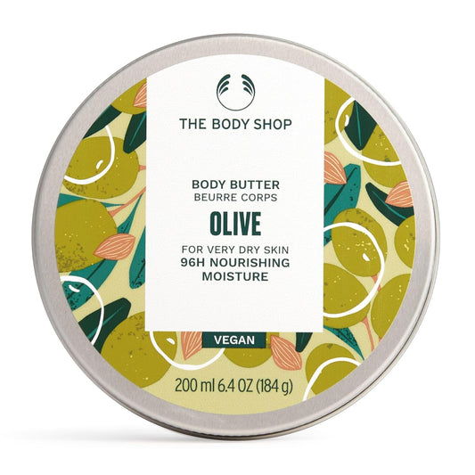 The Body Shop Body Butter, Olive Cream, 200 ml