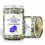 Bralcon Butterfly Pea Flower Tea- 50 gm, Dried Butterfly Pea Herbal Tea