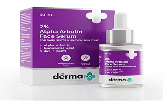 The Derma Co 2% Alpha Arbutin Face Serum - 30 ml