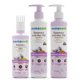 Mamaearth Rosemary Hair Fall Control Kit, 650 ml