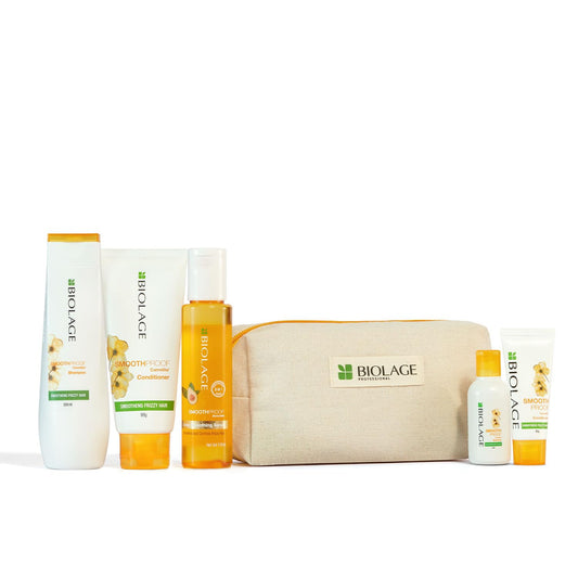 Biolage Smooth Proof Anti-Frizz 3-Step Regime