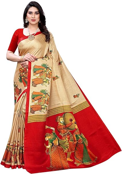 Yashika Women Art Silk Sarees SDPL-RAJRANI