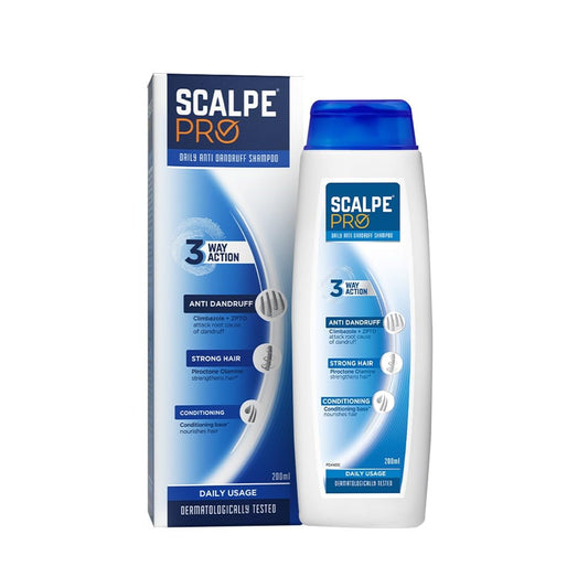 Scalpe Pro Daily Anti-Dandruff Shampoo , 200 ml