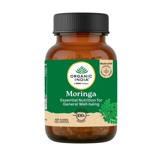 Organic India Moringa Capsules