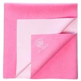 MY ARMOR Baby Dry Sheet for New Born Baby ,Size 100 x 140 cm, Baby Pink