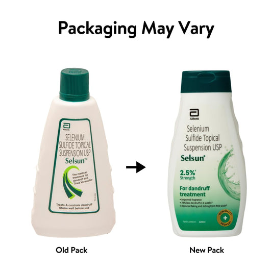 Abbott Selsun Shampoo - 120ml