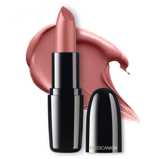 FACESCANADA Weightless Creme Finish Lipstick - Summer Ready (Nude), 4 gm