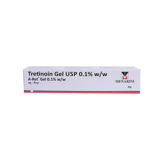 A-RET 0.1%  Gel - Tube of 20 gm