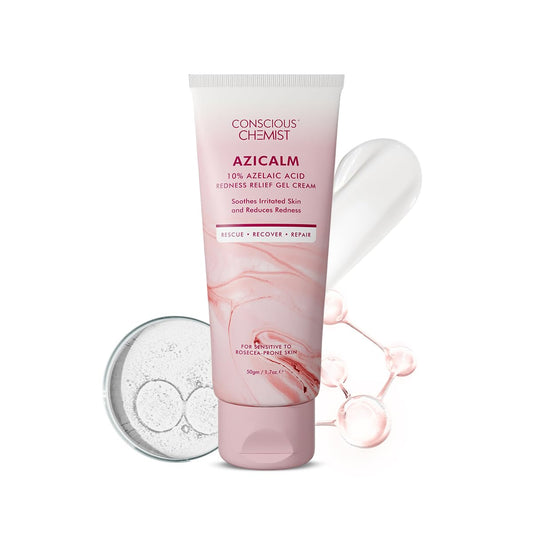 Conscious Chemist® 10% Azelaic Acid Cream, 50 gm, Pack of 2