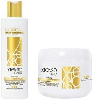L’Oréal Paris Xtenso Care Shampoo 250ml + Mask, 196 g