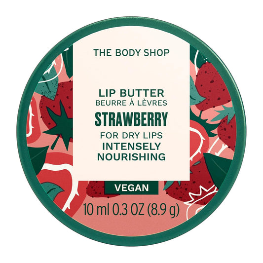 The Body Shop Lip Butter Strawberry, 10 ml