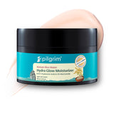 Pilgrim Korean Rice Water Hydra Glow Moisturizer 100Gm with 5 Hyaluronic Acids, 3% Niacinamide, 5 Ceramides | 5x Hydration & Instant Glass Skin