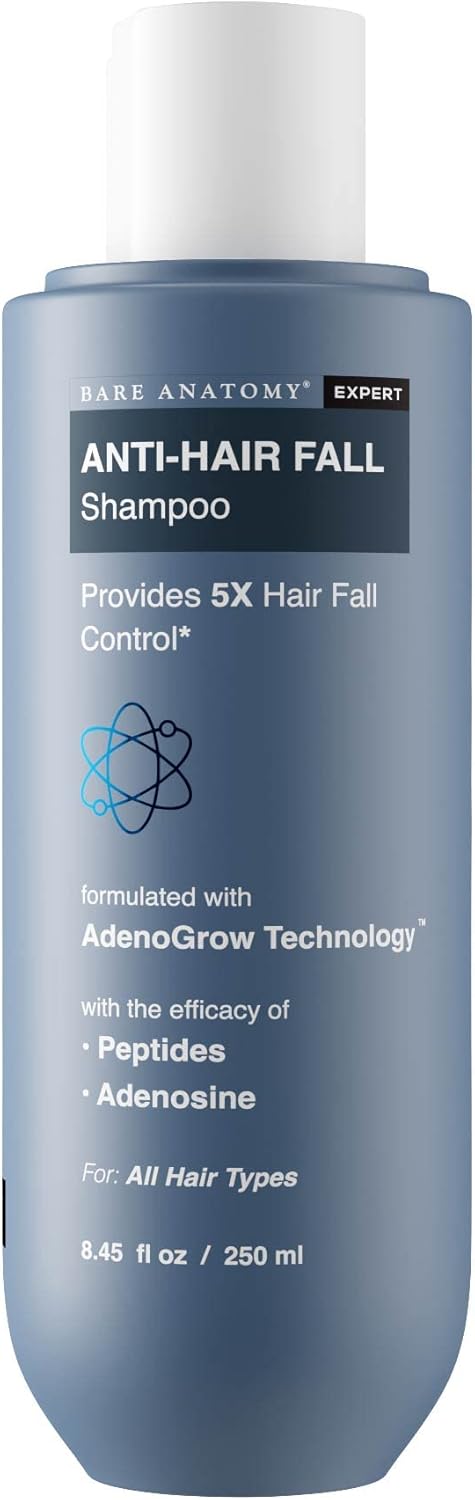 Bare Anatomy Anti Hair Fall Shampoo | 5x Hair Fall Control , 250 ml
