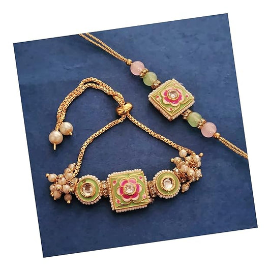 Rakhi For Brother And Bhabhi