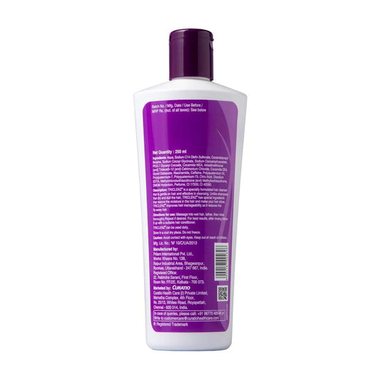 Triclenz Hair Cleanser/Sulphate-free Shampoo For Thicker And Fuller Hair, 250 ml