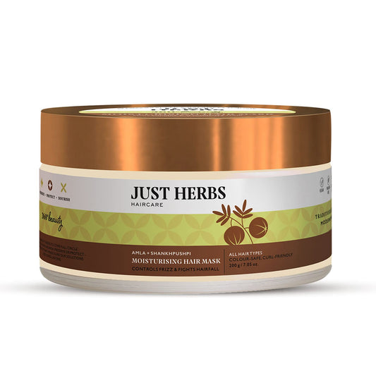 Just Herbs Ayurvedic Shirolepam Hair & Scalp Treatment Mask Cream 200 gm