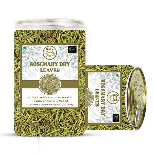 Online Quality Store Rosemary Dry Leaves - 100 gm, Rosemary Herbal Tea