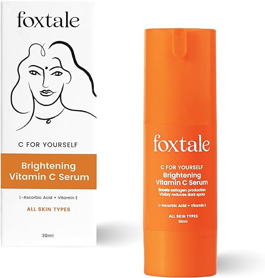 Foxtale 15% Vitamin C Face Serum , 30 ml