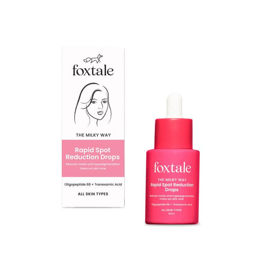 Foxtale 3% Tranexamic Acid Face Serum with Peptides & Niacinamide, 30 ml