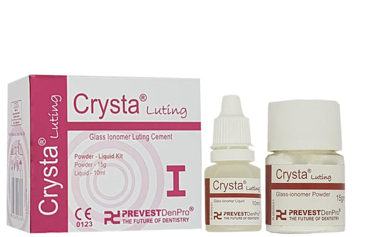Prevest Denpro Crysta Luting I Glass Ionomer Luting Cement