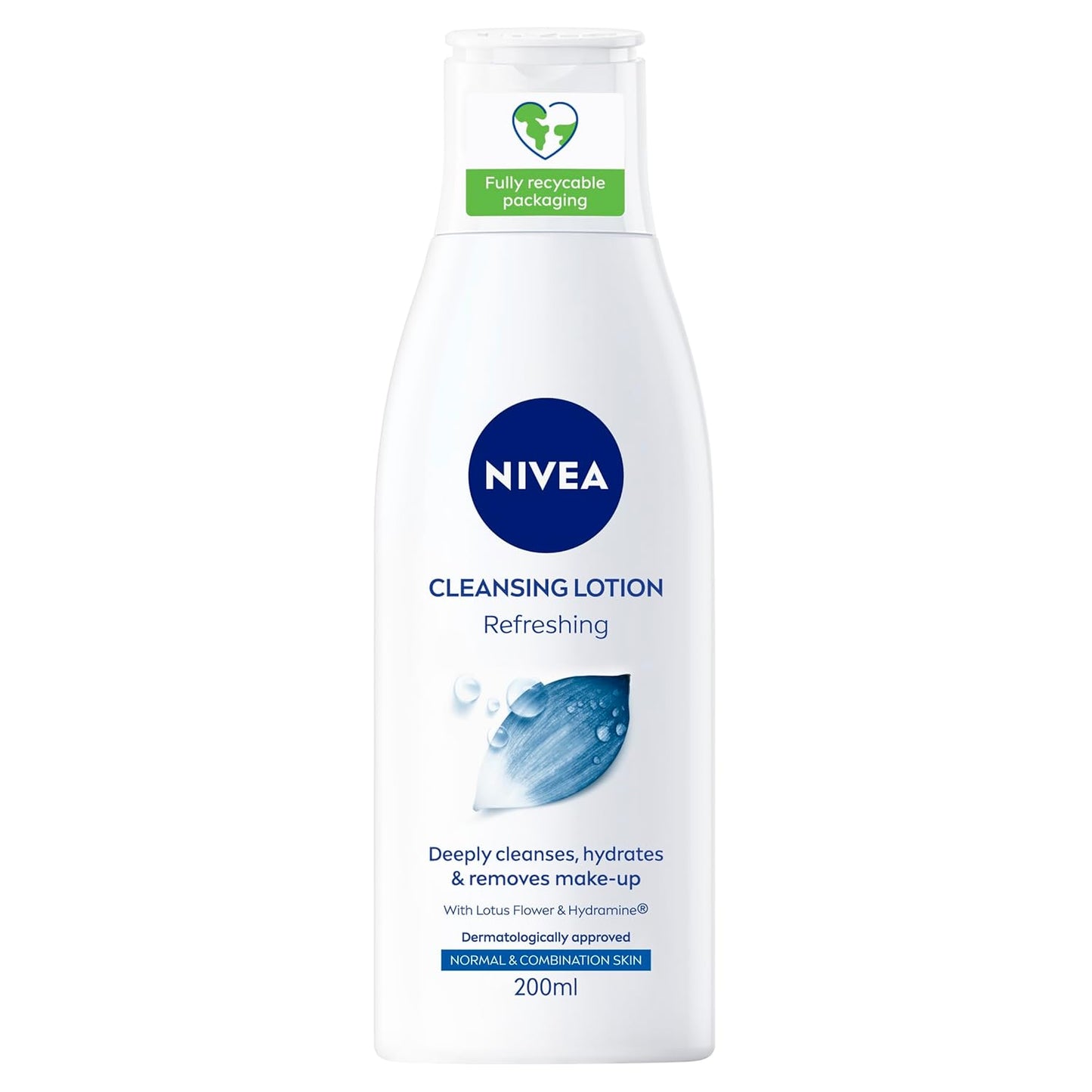 Nivea Visage Refreshing Cleansing Milk, 200 ml