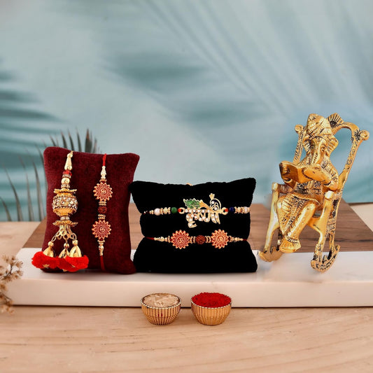 Rakhi Gift for Brother Bhaiya Bhabhi