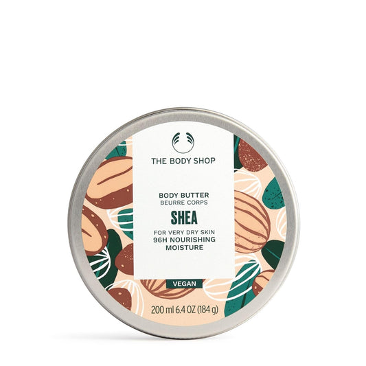 The Body Shop Body Butter, Shea Cream, 200 ml