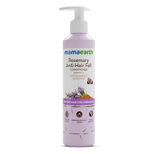 Mamaearth Rosemary Anti Hair Fall Conditioner With Rosemary & Methi Dana, 250 ml
