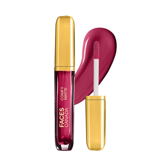 FACES CANADA Comfy Matte Liquid Lipstick - Any Day Now 04, 3 ml