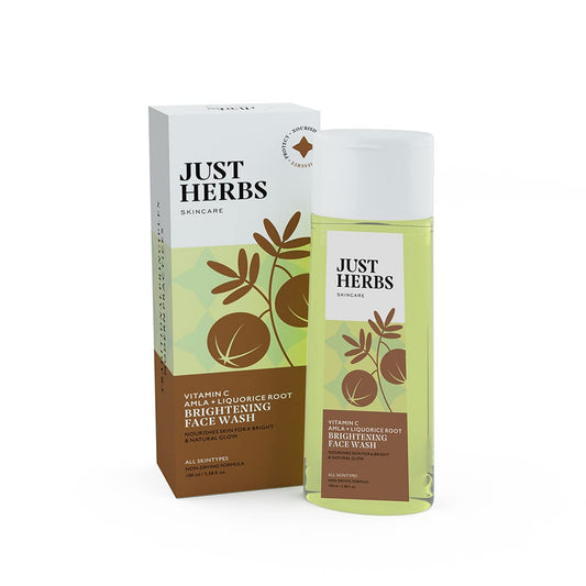 Just Herbs Brightening Face Wash 50 gm
