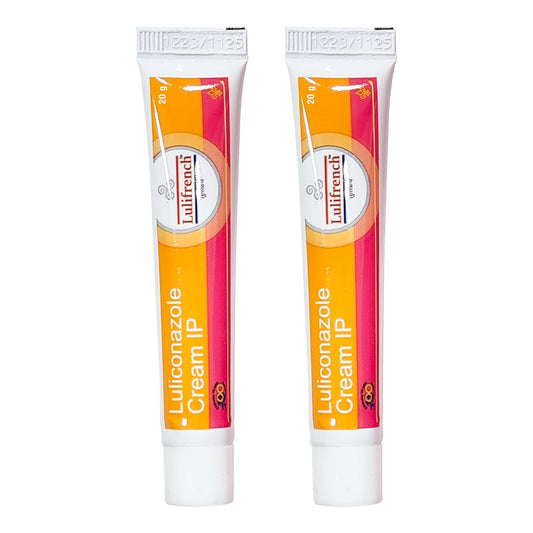 Lulifrench - Luliconazole Cream 20 gm (Pack of 2)
