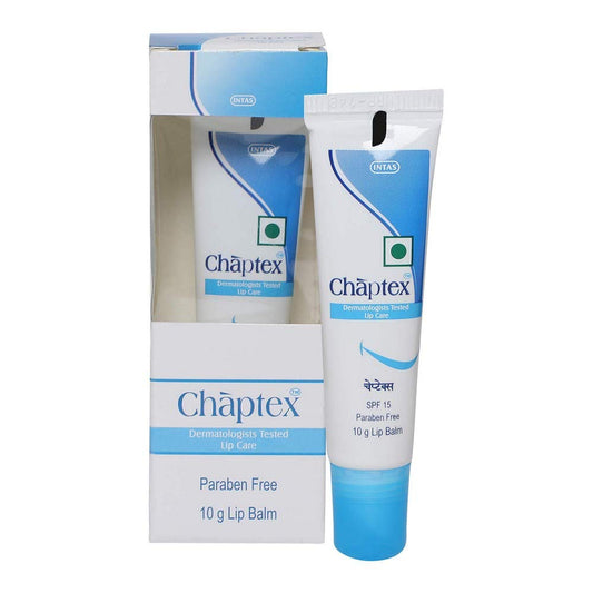 Chaptex  Lip Balm -10 gm Pack of 3