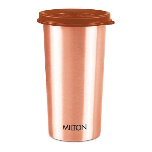 MILTON Copper Tumbler with Lid, 480ml