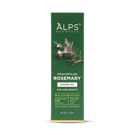 Alps Goodness Rosemary Hair Oil, 105 ml
