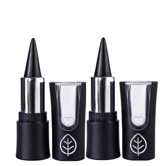 Jovees Herbal Kajal Intense Deep Black | Waterproof & Smudge proof With Matte Finish, 3 gm (Pack of 2)