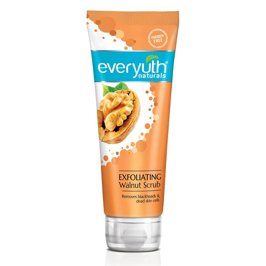 Everyuth Naturals Exfoliating Walnut Scrub, 200gm, Tube