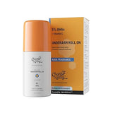 Chemist at Play UnderArm Roll-On with 5% AHA, Lactic Acid & 1% Mandelic Acid | Prevents Body Odour, Brightens Skin & Exfoliates Underarm , Aqua Fragrance ,40ml