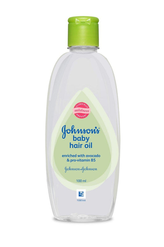 Johnson's Baby Hair Oil with Avocado, 100 ml