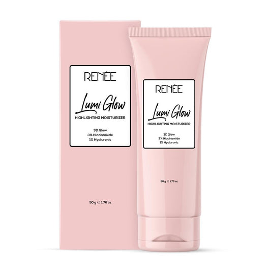 Renee Lumi Glow Highlighting Moisturizer, Enriched with 3% Niacinamide & 1% Hyaluronic Acid,50 gm
