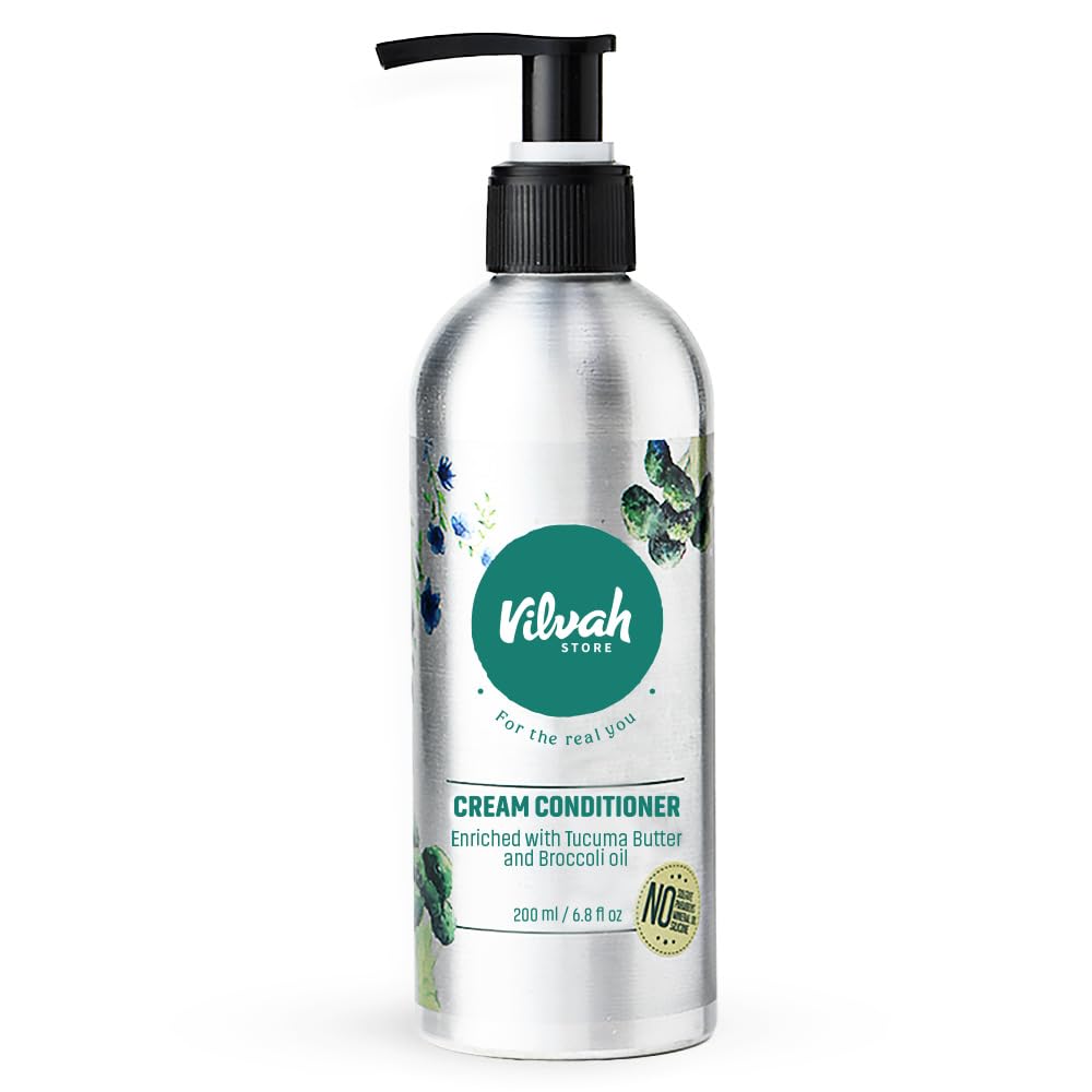 Vilvah STORE Hair Cream Citrus Conditioner, 200 ml
