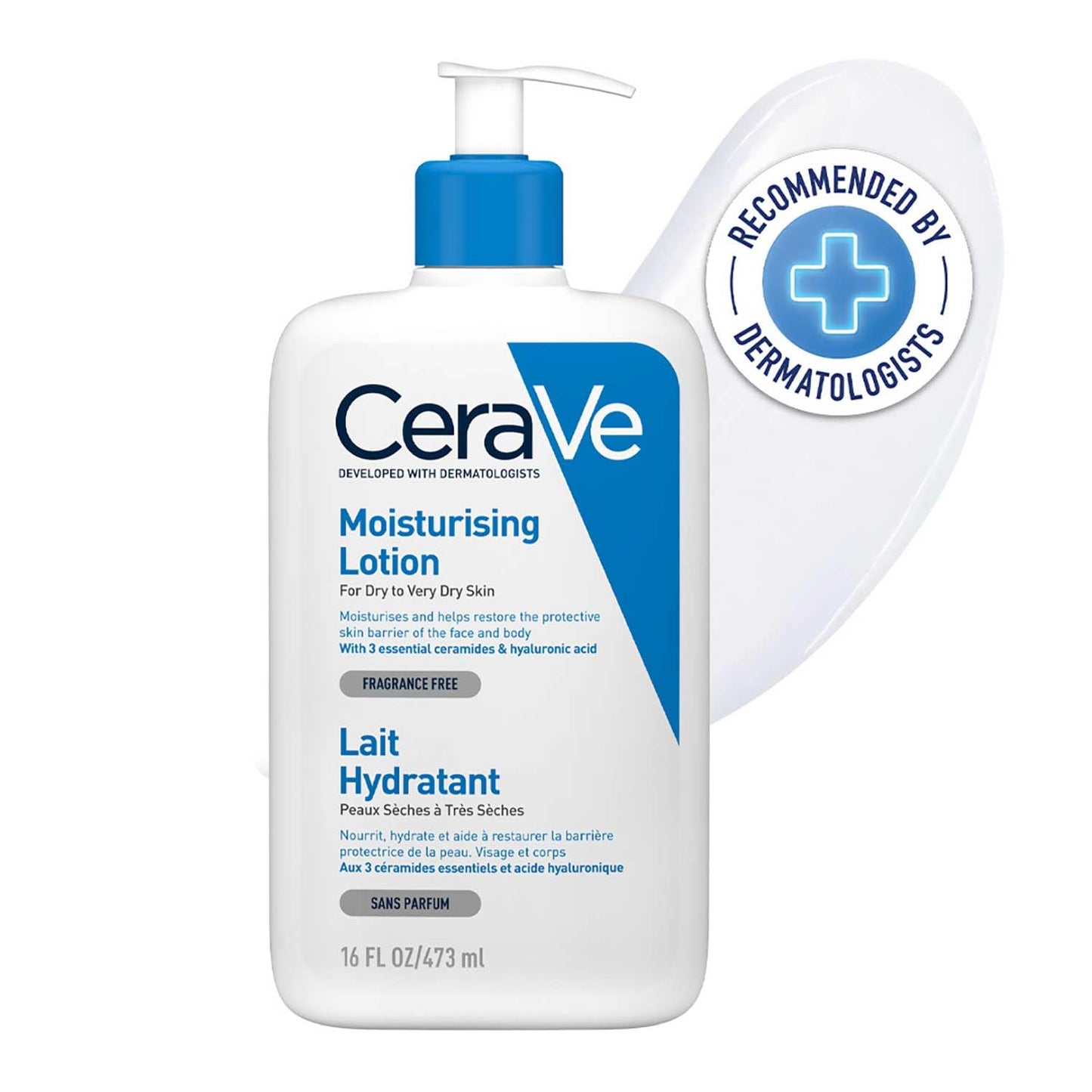 CeraVe Moisturizing Lotion For Dry Skin, 473 ml