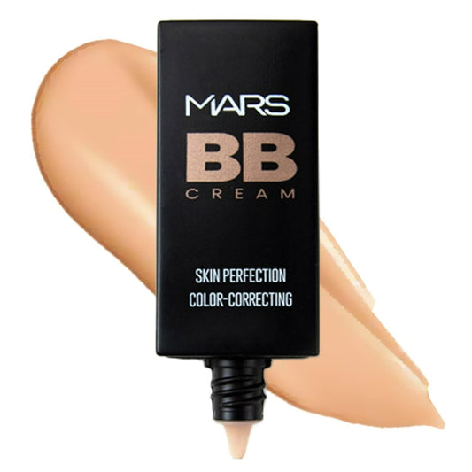 MARS BB Cream Lightweight Foundation | Blendable BB Cream, 30 ml ,03-MEDIUM