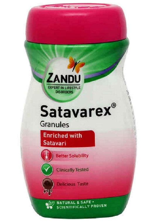 Zandu Satavarex Granules, 210 gm