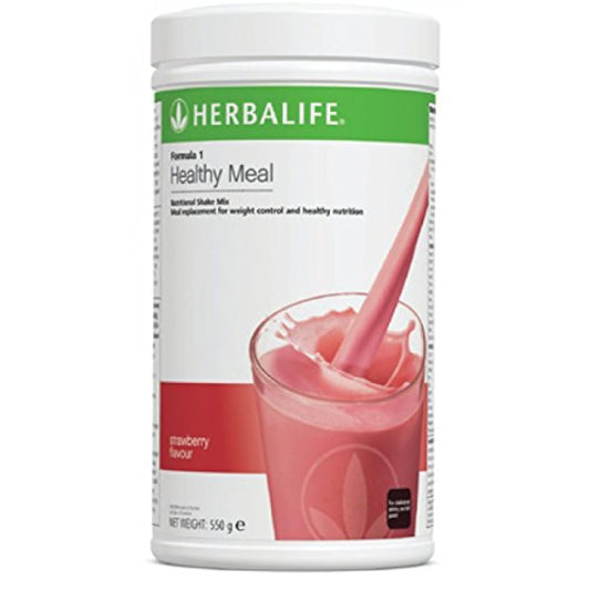 Herbalife Nutritional Shake Mix Strawberry Flavour 500 gm