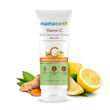 Mamaearth Vitamin C Daily Glow Face Cream With Vitamin C & Turmeric, 80 gm